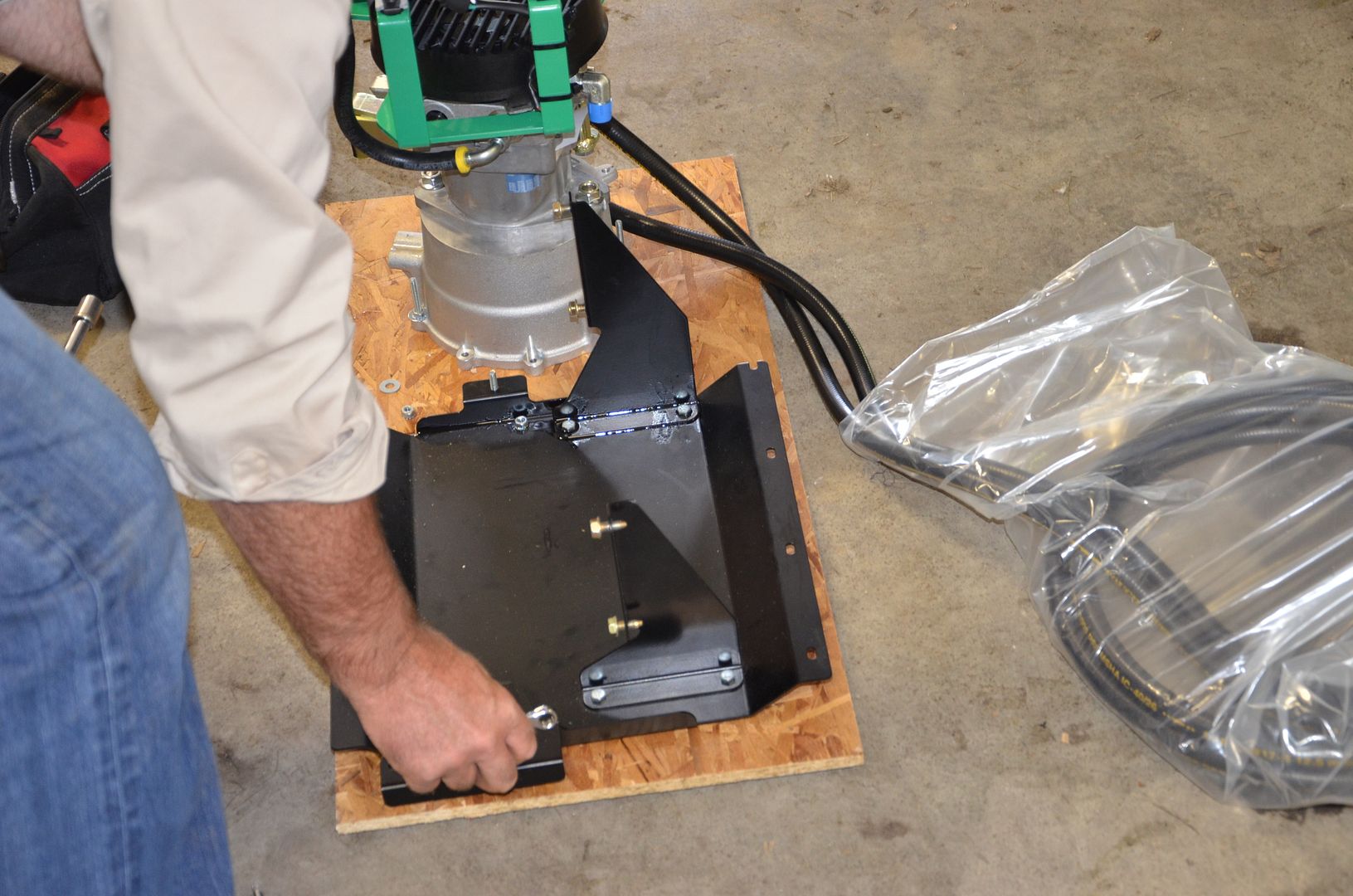 Proman PTO Installed on Ranger Crew PRC Polaris Ranger Club